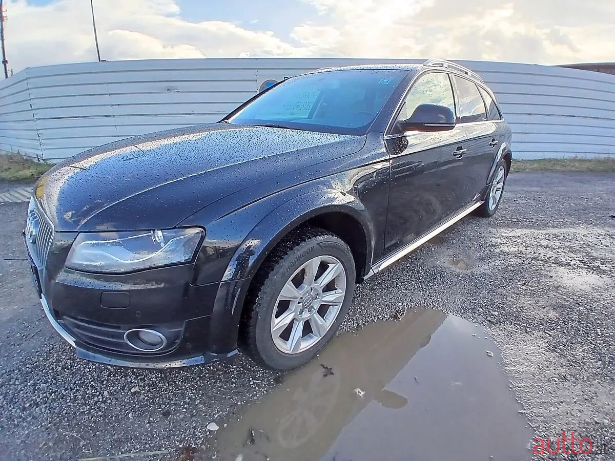 2009' Audi A4 Allroad photo #1