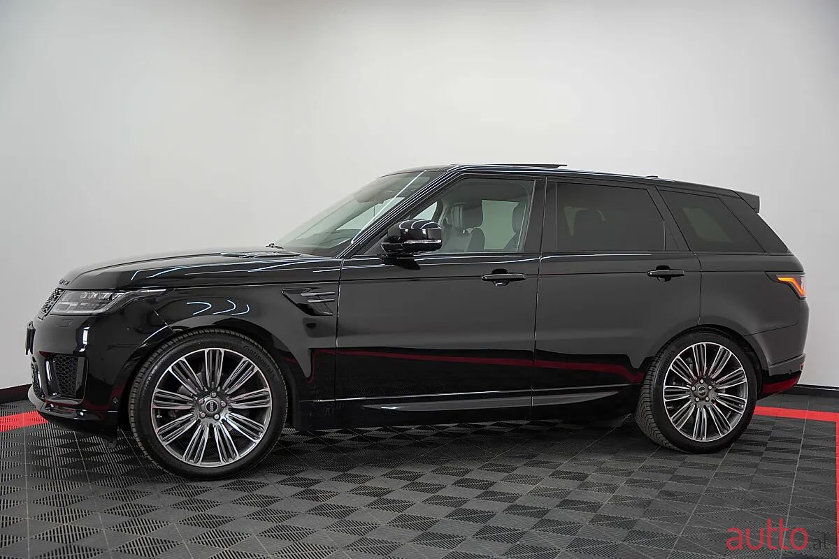 2019' Land Rover Range Rover Sport photo #6