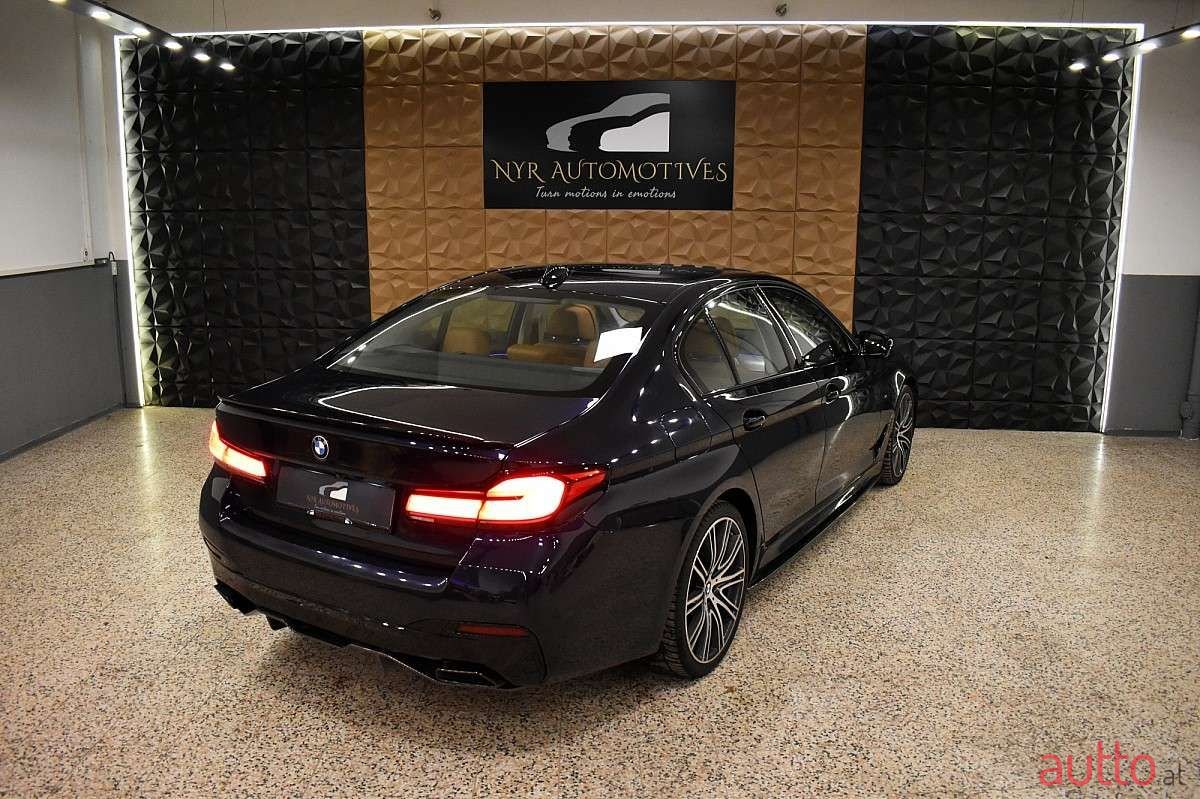 2020' BMW 5Er-Reihe photo #6