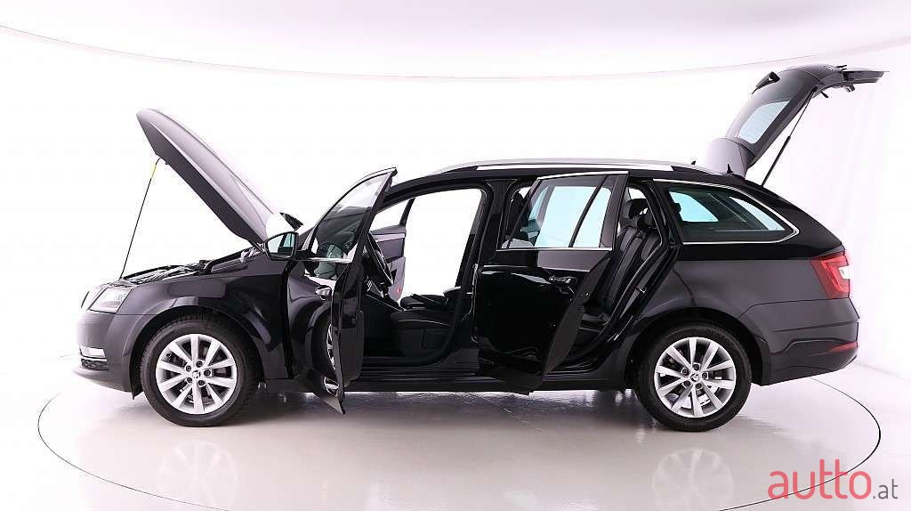 2019' Skoda Octavia photo #2