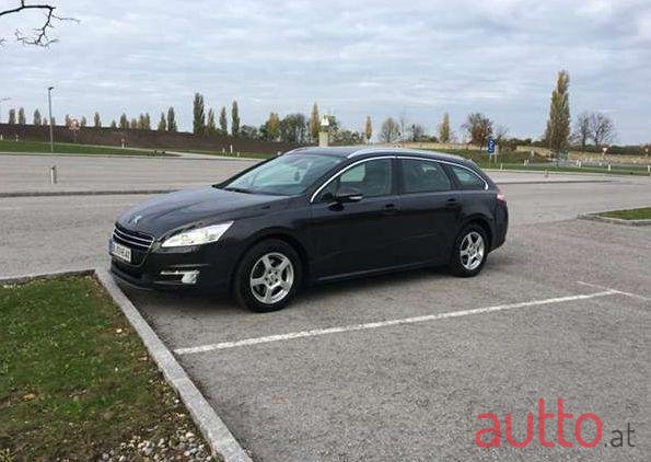 2011' Peugeot 508 photo #1