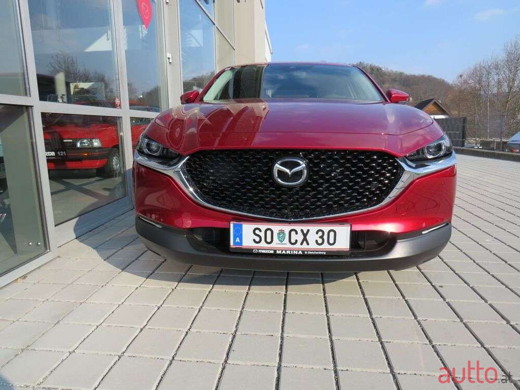 2022' Mazda Cx-30 photo #6