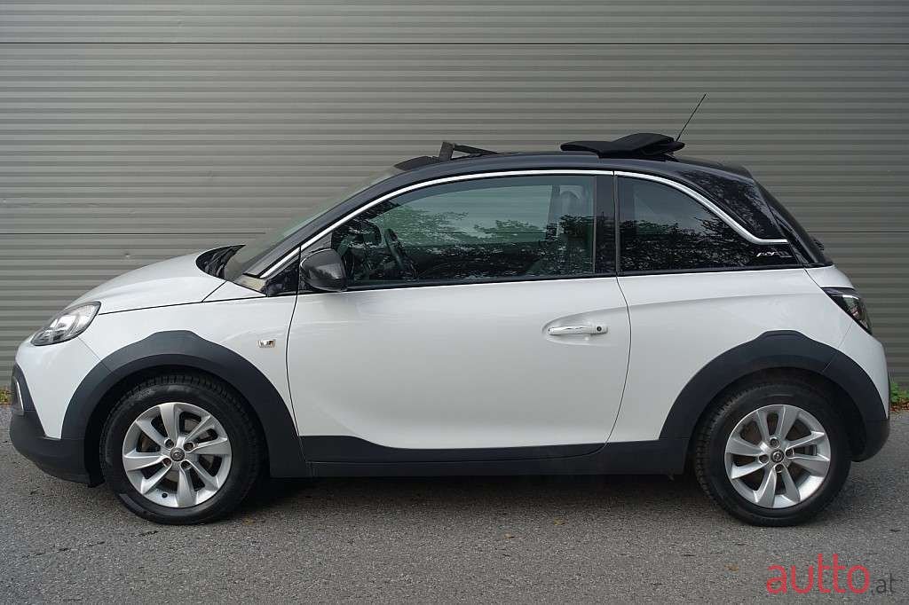 2015' Opel Adam photo #5