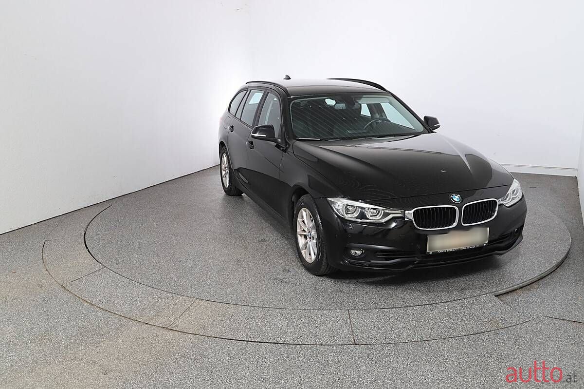 2017' BMW 3Er-Reihe photo #2