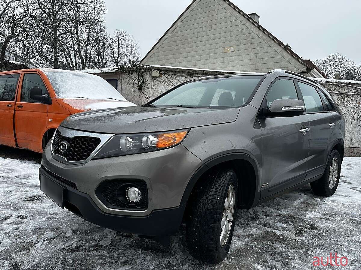 2011' Kia Sorento photo #1