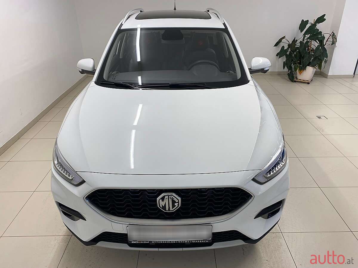 2023' MG ZS photo #2