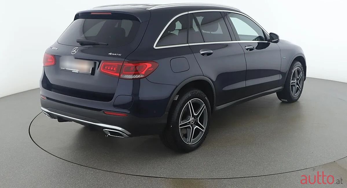 2020' Mercedes-Benz Glc-Klasse photo #5