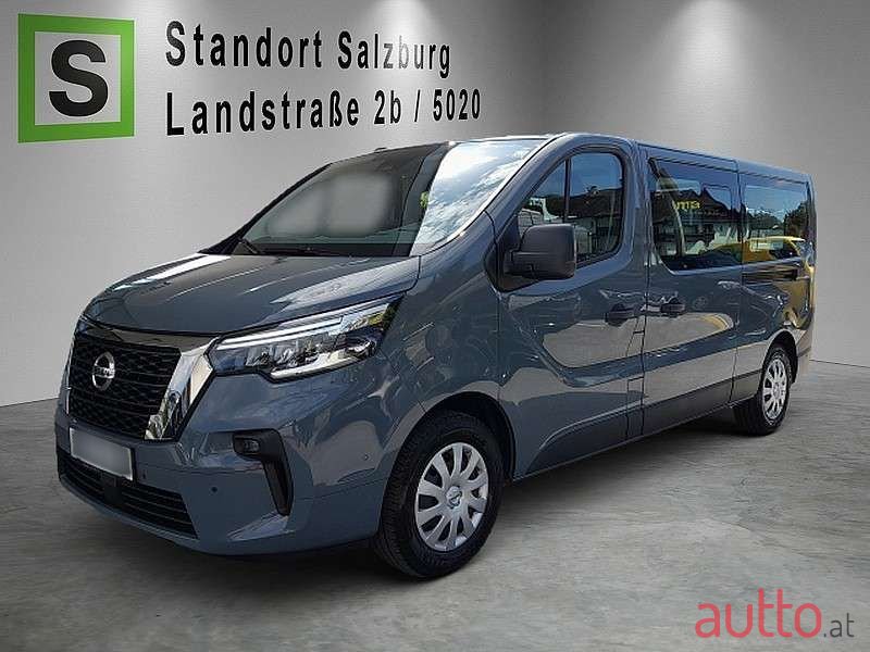 2024' Nissan Primastar photo #1