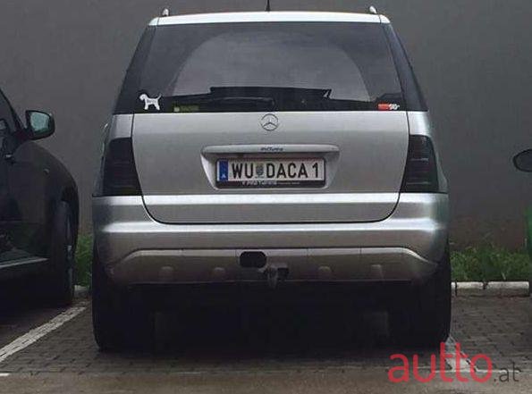 2002' Mercedes-Benz M-Klasse photo #2