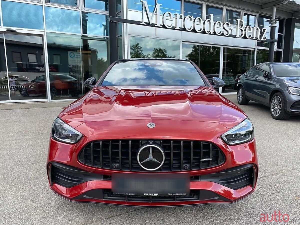 2023' Mercedes-Benz C-Klasse photo #3