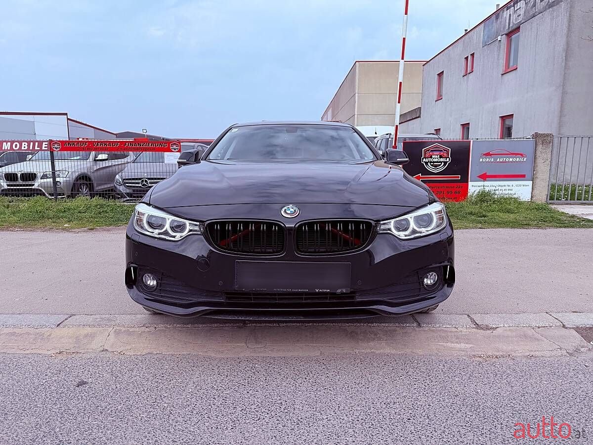 2016' BMW 4Er-Reihe photo #1