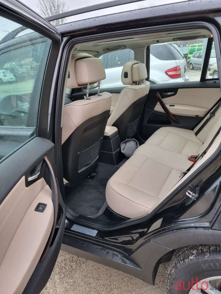 2010' BMW X3 photo #6