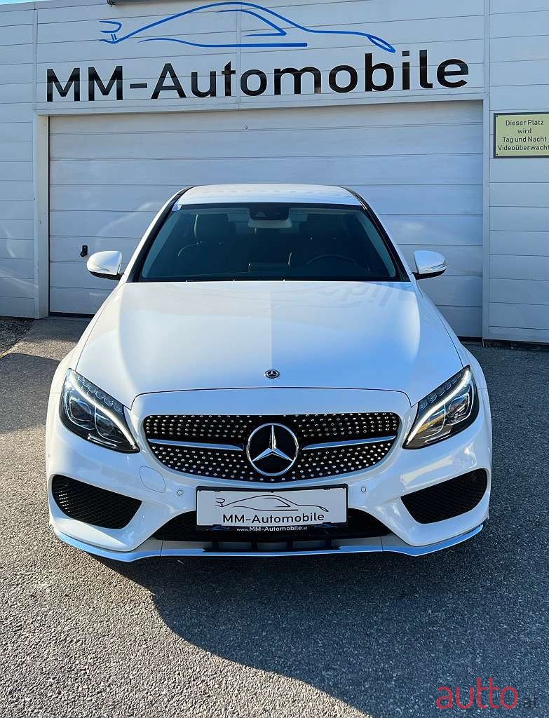2015' Mercedes-Benz C-Klasse photo #3
