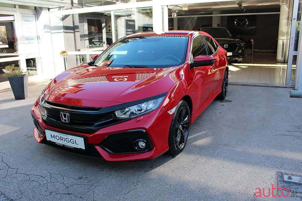 2018' Honda Civic photo #2