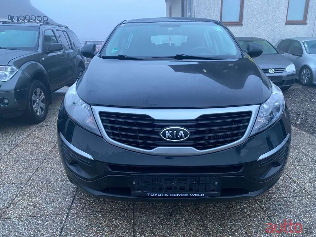 2012' Kia Sportage photo #2