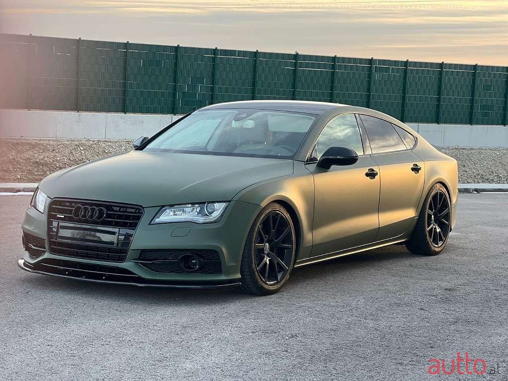 2011' Audi A7 photo #1