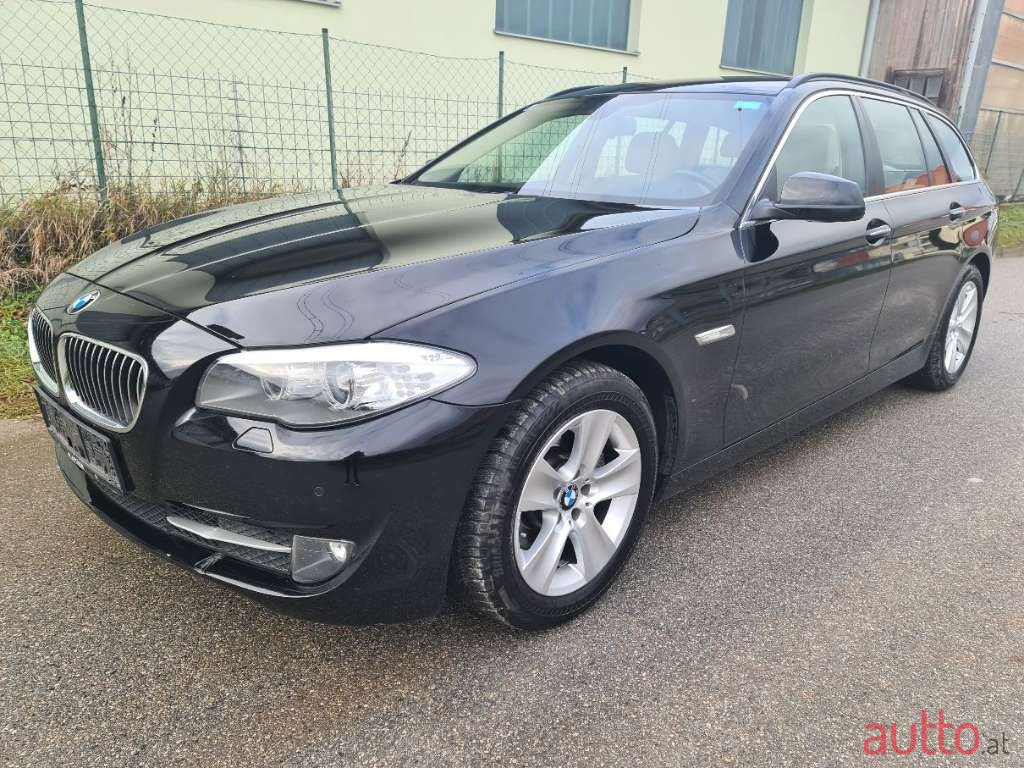 2012' BMW 5Er-Reihe photo #1