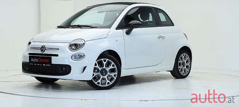 2021' Fiat 500C photo #1