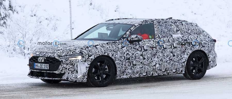 2024 Audi S4 Avant Spied With Full Production Body As ICE Finale