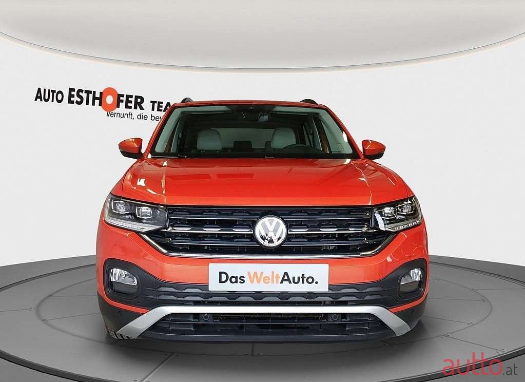 2020' Volkswagen T-Cross photo #2