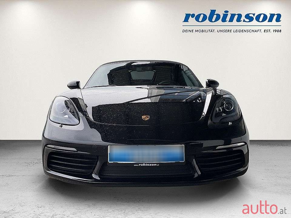 2019' Porsche Boxster photo #2