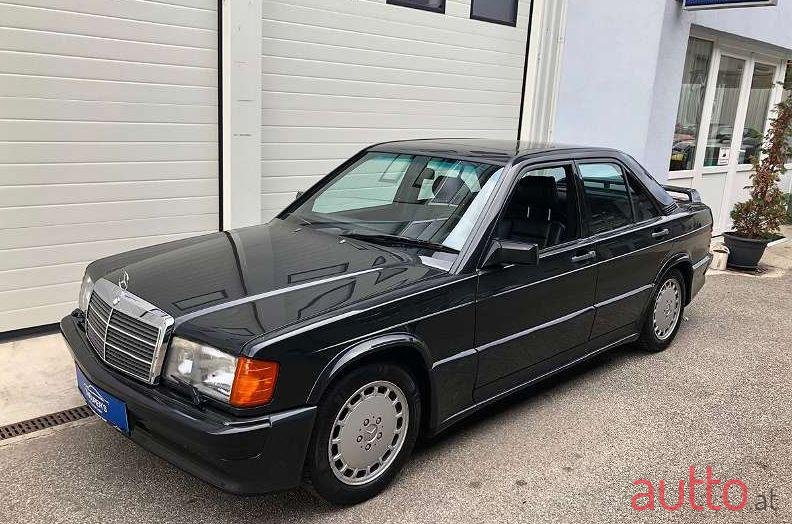 1985' Mercedes-Benz 190 photo #1