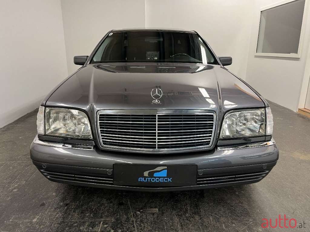 1996' Mercedes-Benz S-Klasse photo #4