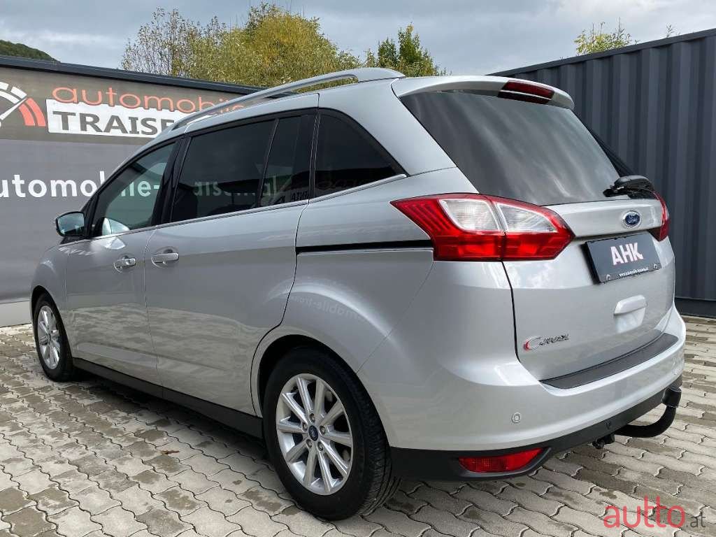 2018' Ford C-MAX photo #6