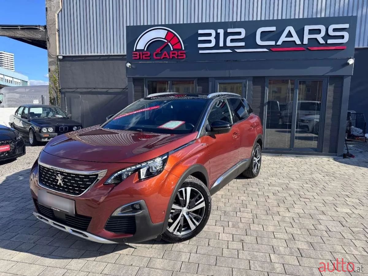 2018' Peugeot 3008 photo #2
