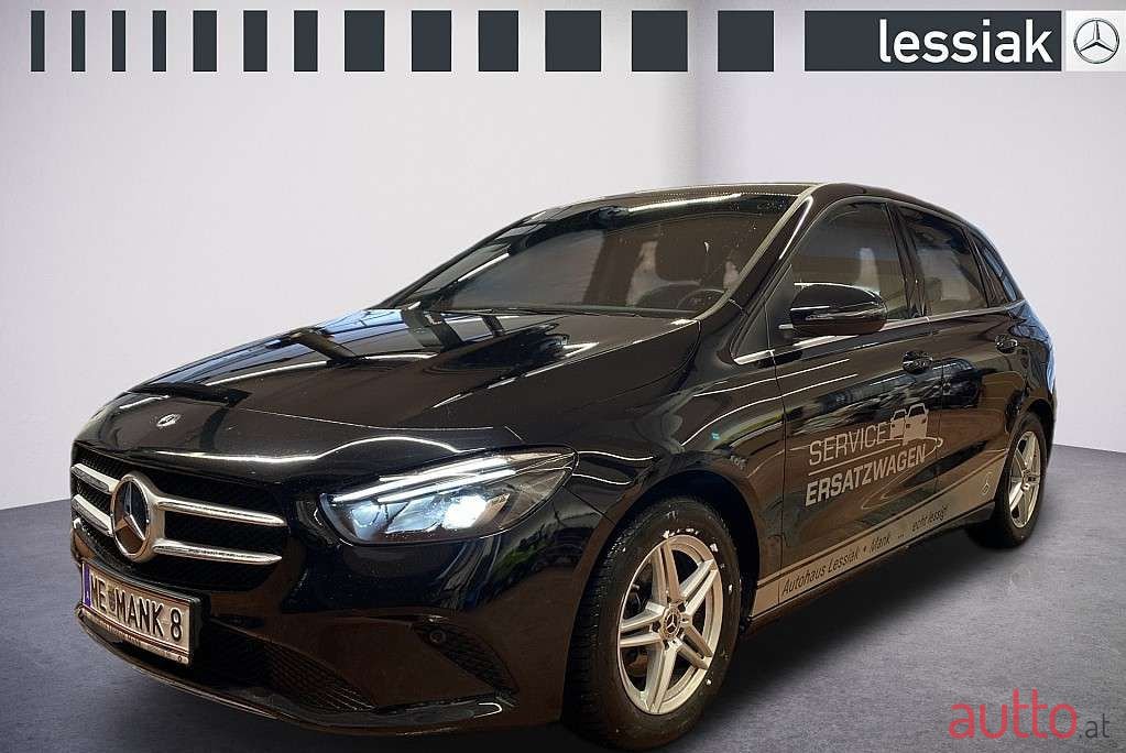 2019' Mercedes-Benz B-Klasse photo #1