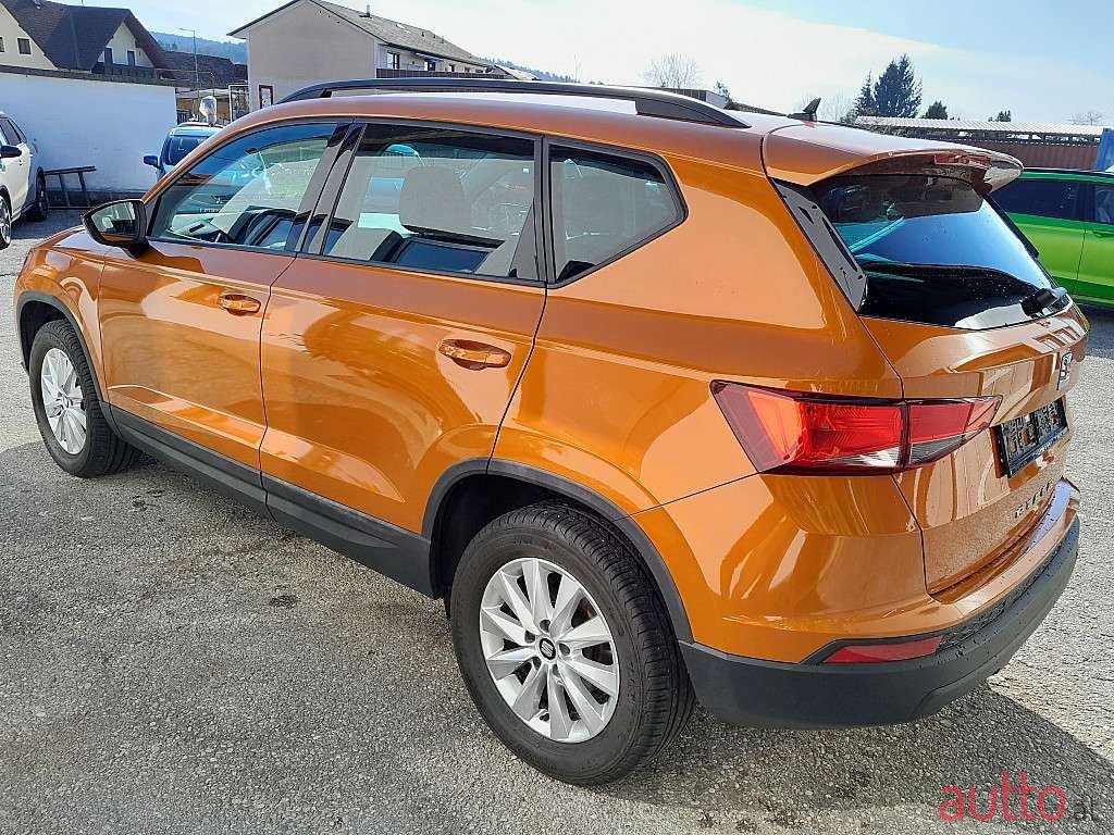 2018' SEAT Ateca photo #4