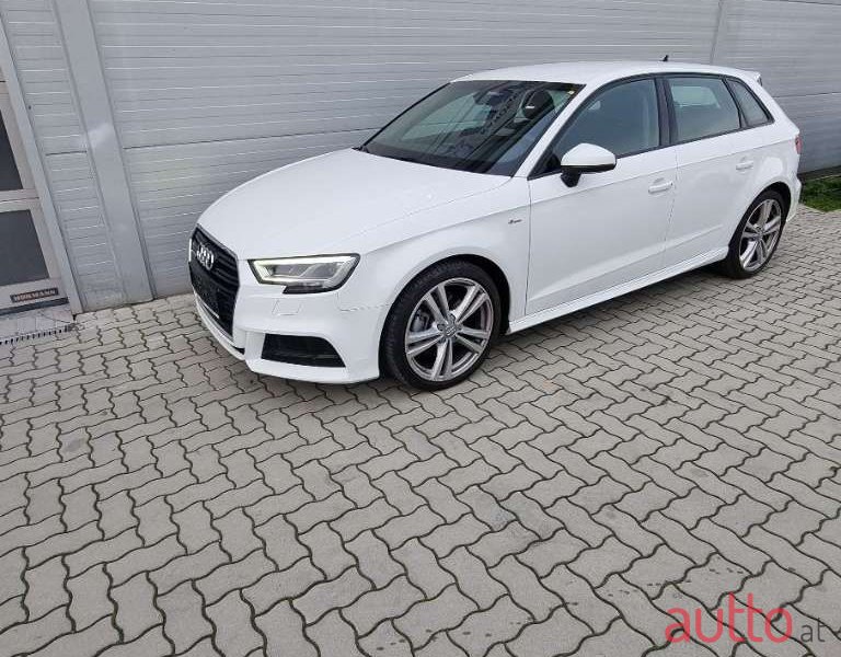 2019' Audi A3 photo #2