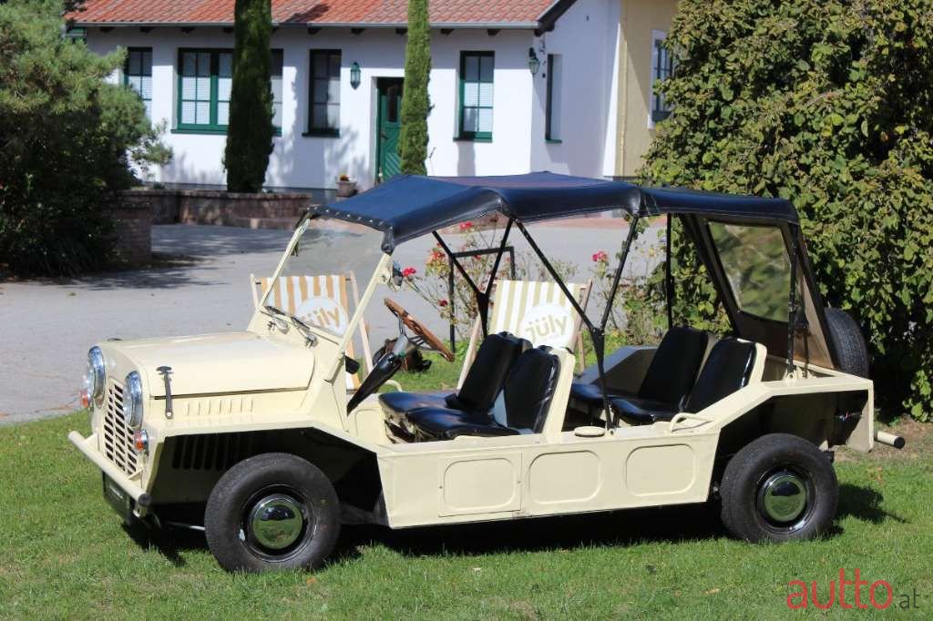 1967' Austin Mini Moke photo #4