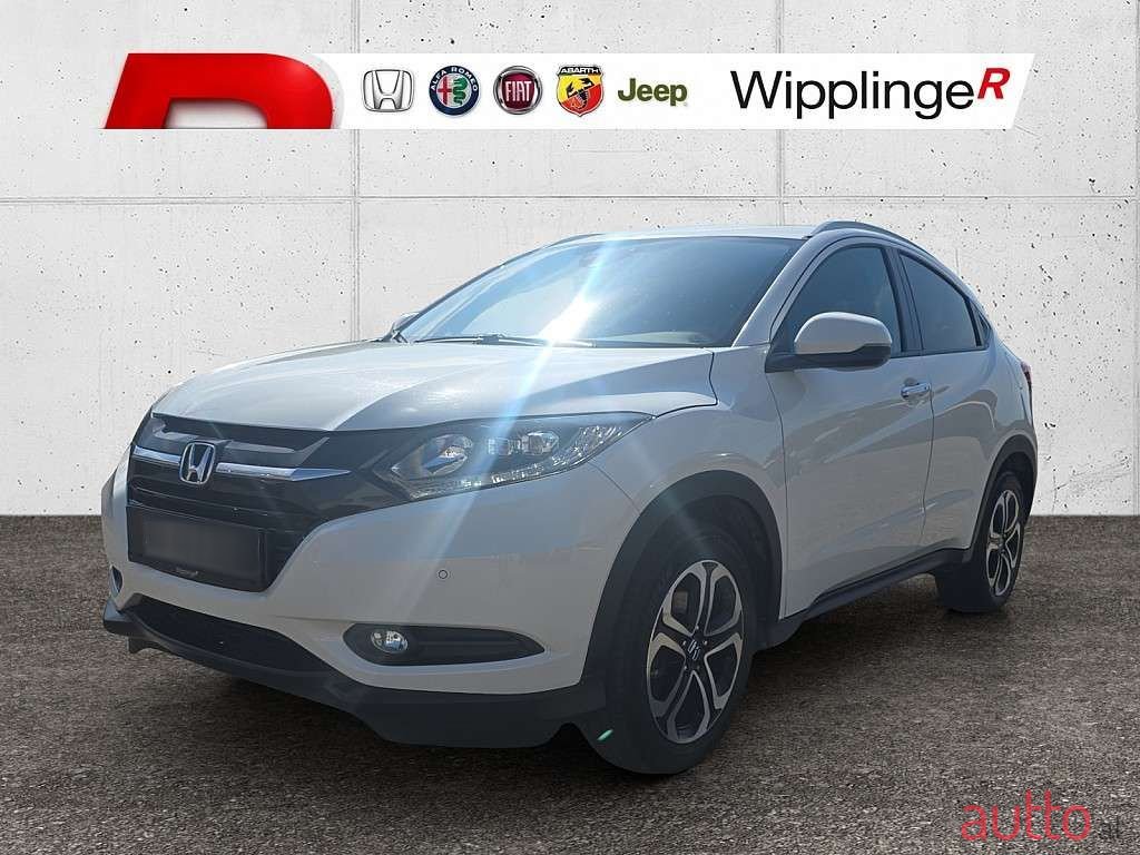 2016' Honda HR-V photo #1