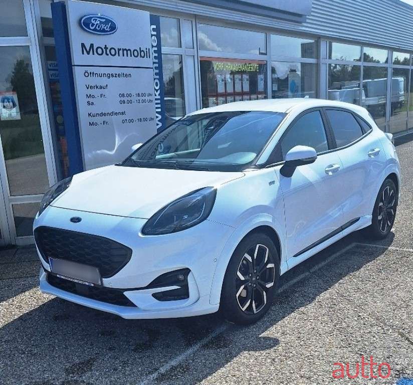 2024' Ford Puma photo #1