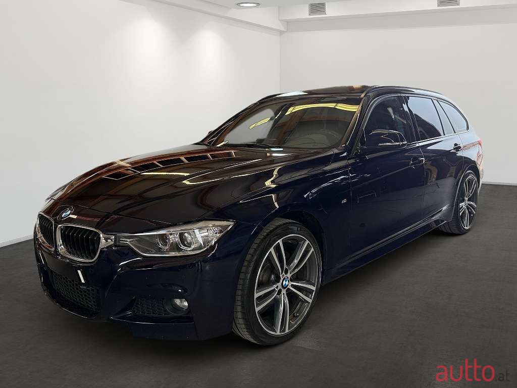 2014' BMW 3Er-Reihe photo #1