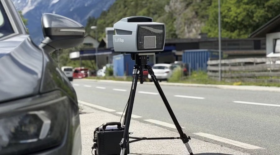 Neues Hightech-Radar! Polizei hat sie schon im Einsatz