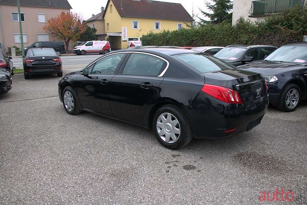 2013' Peugeot 508 photo #4
