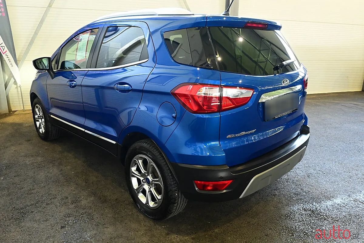 2018' Ford EcoSport photo #6