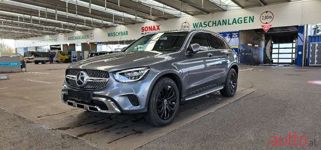2021' Mercedes-Benz Glc-Klasse photo #1