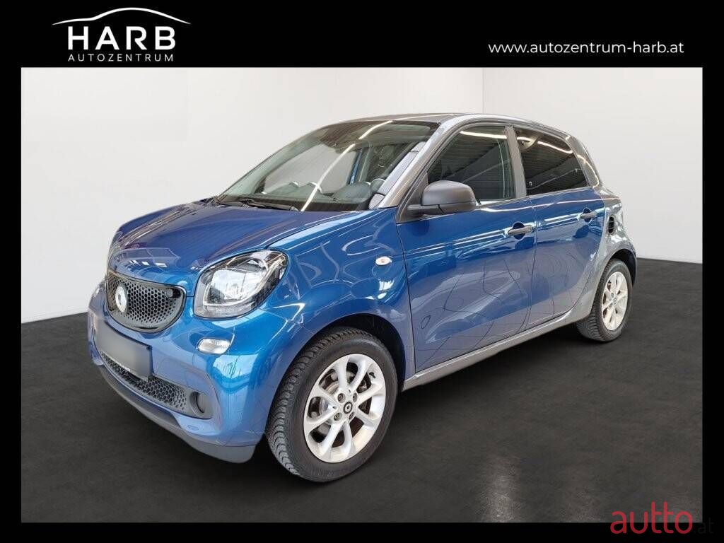 2021' Smart Forfour photo #1