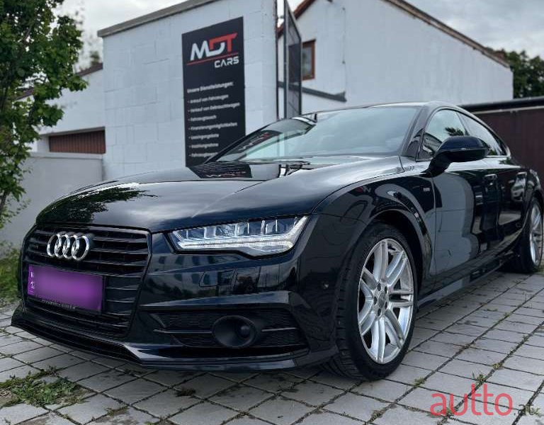 2015' Audi A7 photo #2