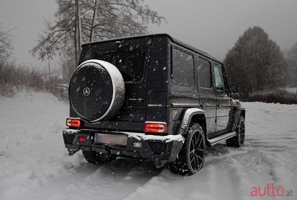 2015' Mercedes-Benz G-Klasse photo #1