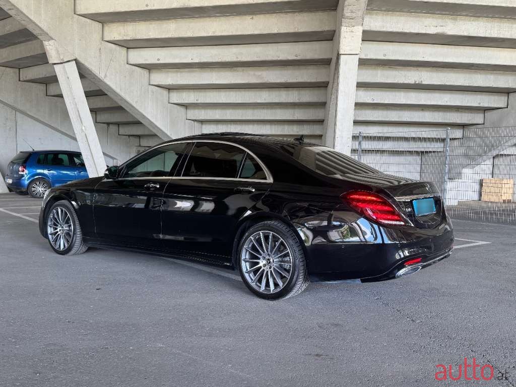 2019' Mercedes-Benz S-Klasse photo #5