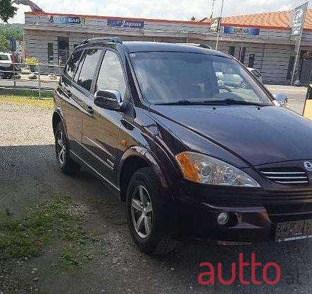 2006' SsangYong Kyron photo #2