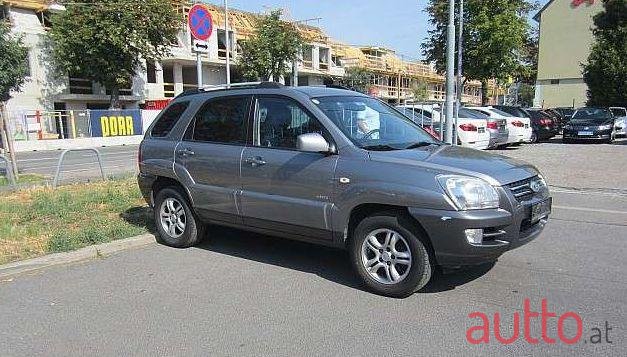 2007' Kia Sportage photo #1