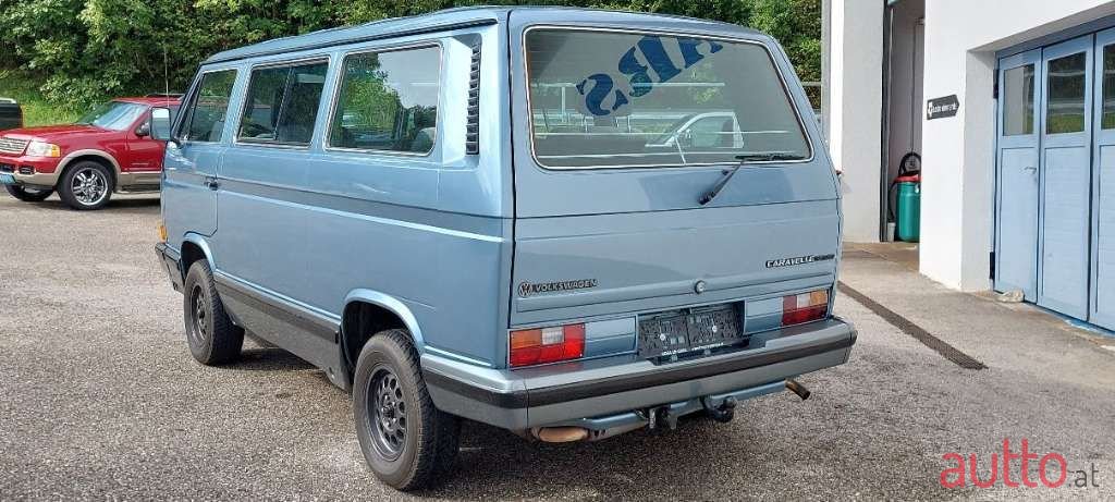 1985' Volkswagen Multivan photo #3