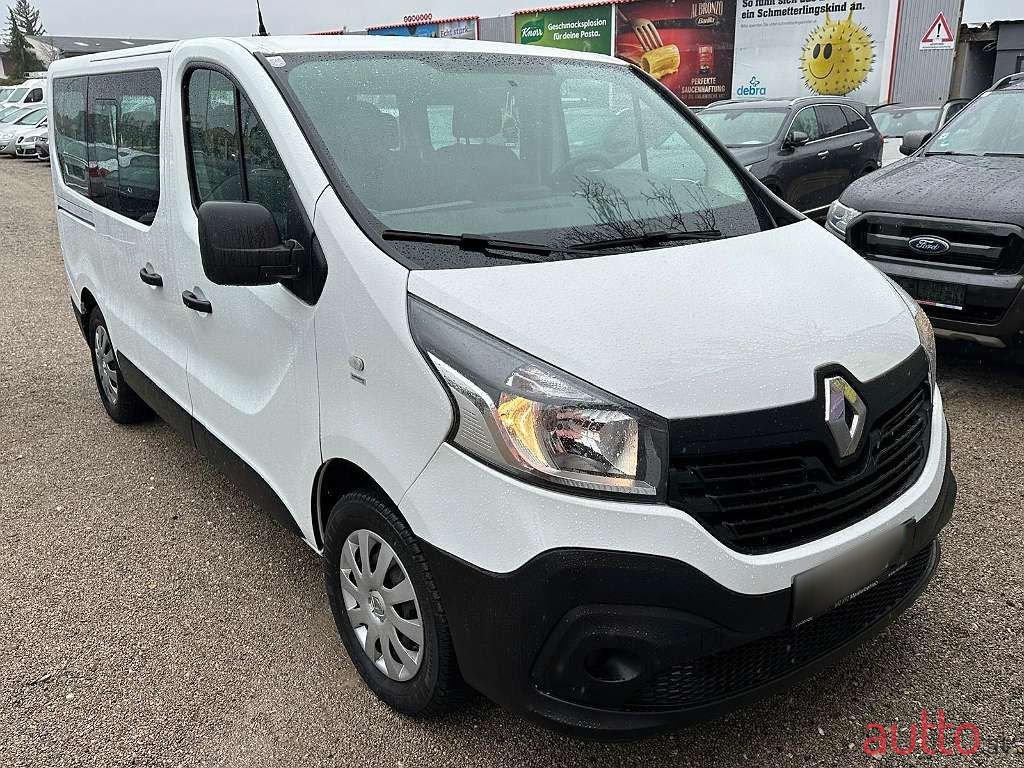 2018' Renault Trafic photo #4
