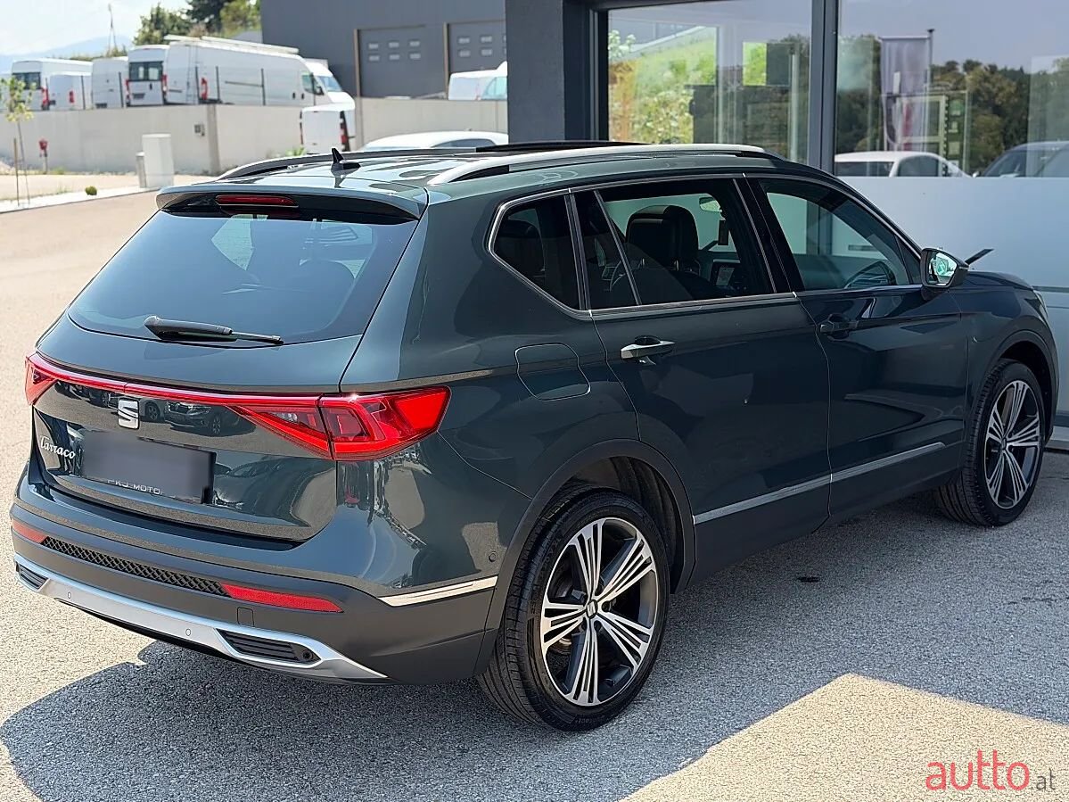 2020' SEAT Tarraco photo #6