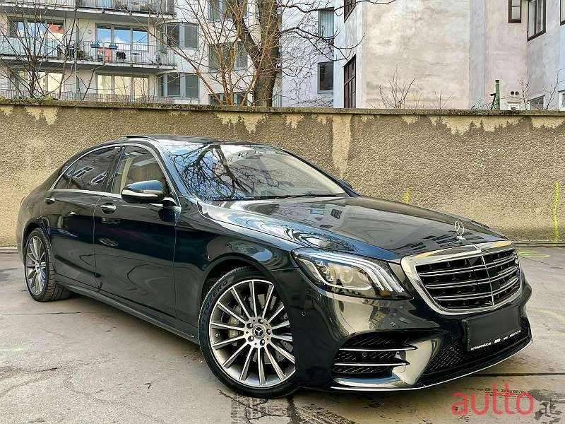 2019' Mercedes-Benz S-Klasse photo #1